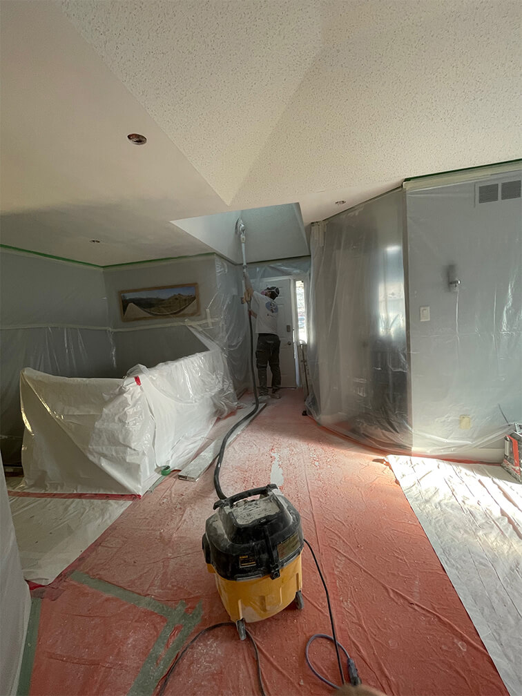 popcorn ceiling images